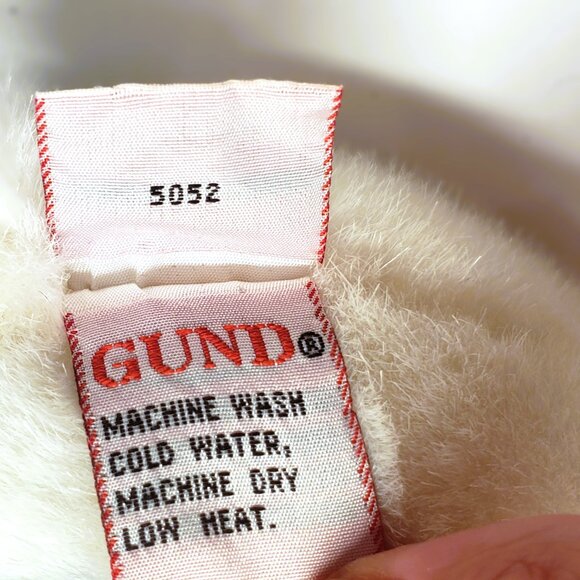 Gund WWF 8" Panda Bear Stuffed Animal Plush World Wildlife Fund 5052 Vintage - Picture 8 of 8